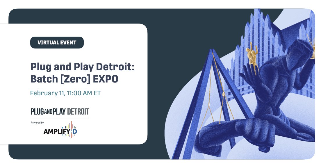 Batch [Zero] Expo Day Plug and Play Events Plug and Play Tech Center