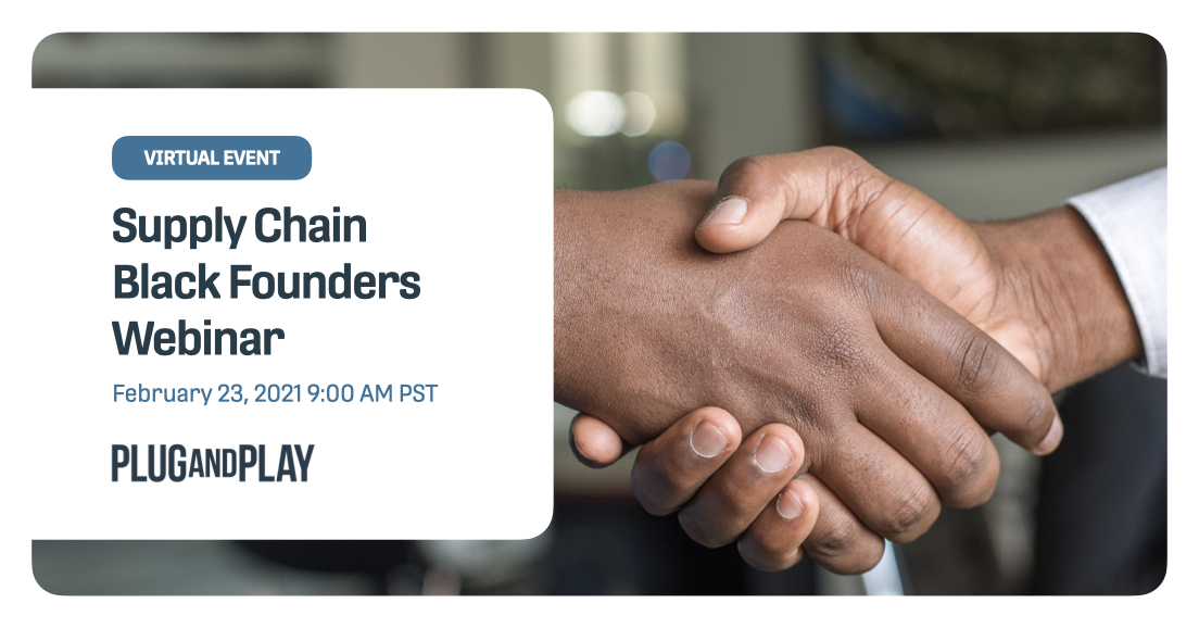 Supply Chain Black Founders Webinar