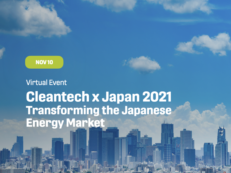 Cleantech x Japan 2021