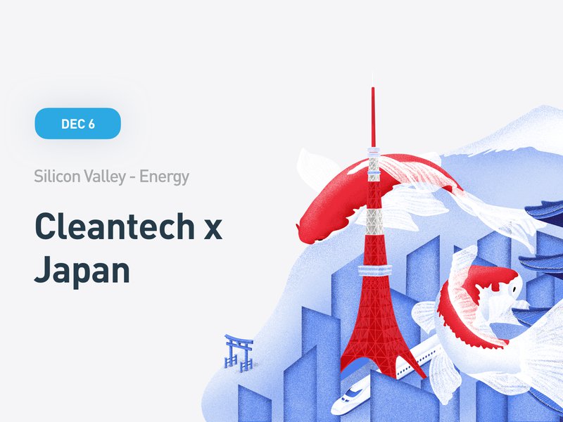 CLEANTECH x JAPAN CLEANTECH x JAPAN