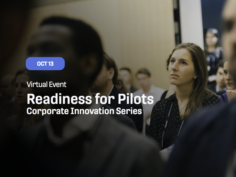 Readiness for Pilots Readiness for Pilots