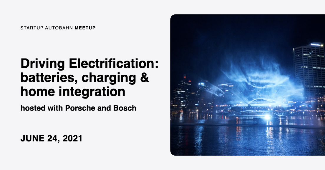Driving Electrification: Batteries, Charging and Home Integration Driving Electrification: Batteries, Charging and Home Integration