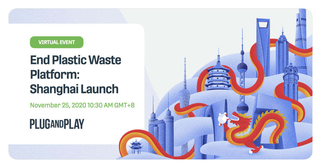 End Plastic Waste Platform: Shanghai Launch