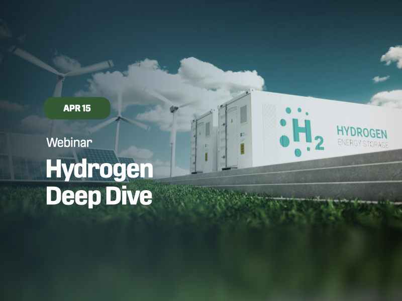 Hydrogen Deep Dive