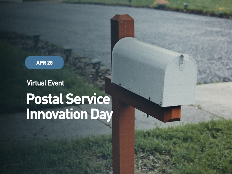 Postal Service Innovation Day Postal Service Innovation Day