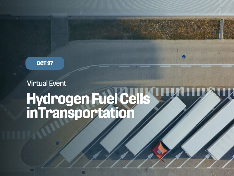 Hydrogen Fuel Cells in Transportation