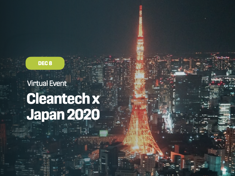 Cleantech x Japan 2020