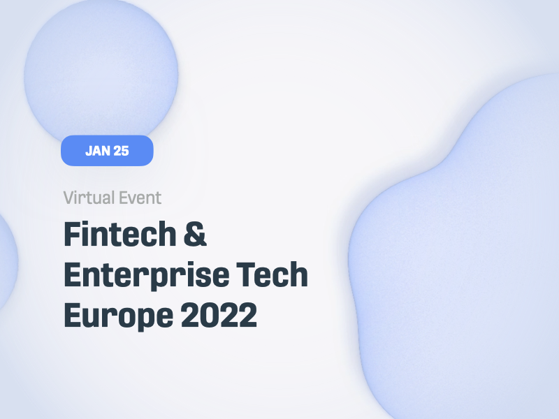 Fintech / Enterprise Europe 2022