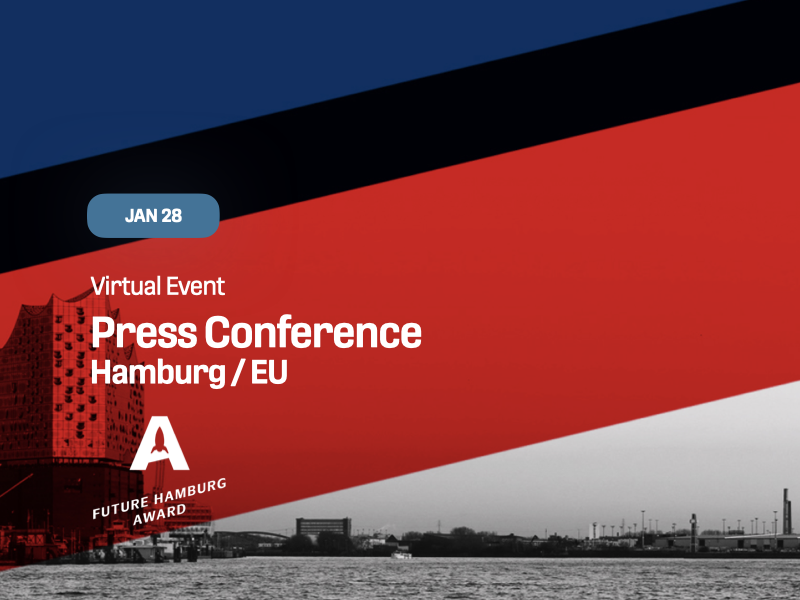 Future Hamburg Award Press Conference Hamburg / EU Future Hamburg Award Press Conference Hamburg / EU