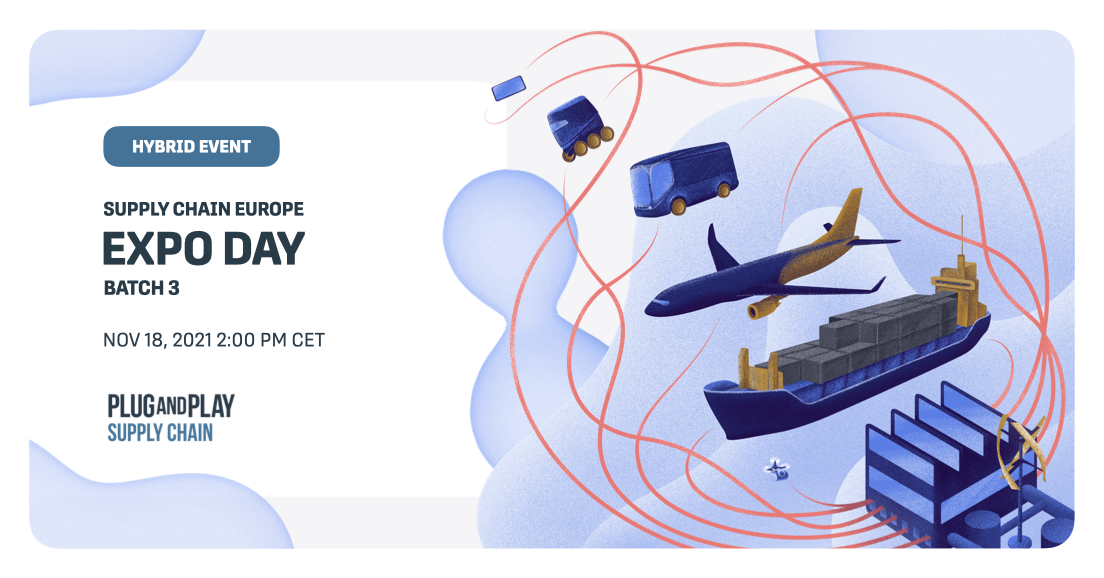 Supply Chain Europe EXPO Day Batch 3 Supply Chain Europe EXPO Day Batch 3