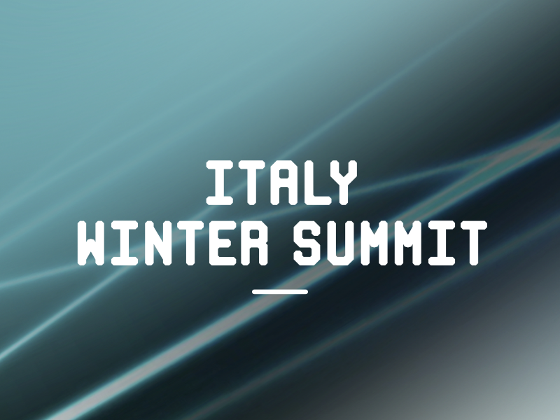 Italy Winter Summit 2021