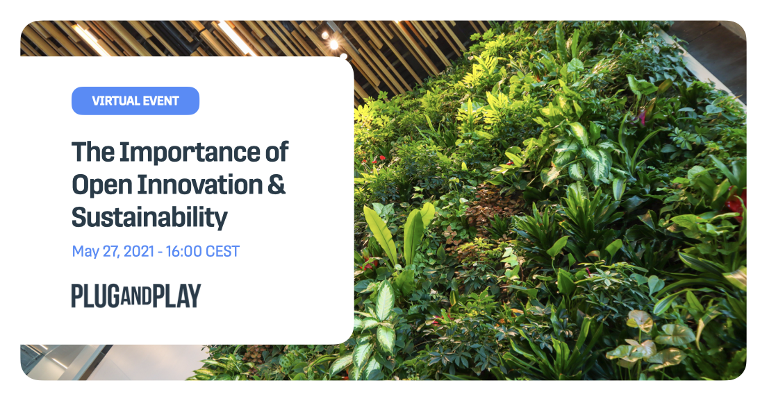 The Importance of
Open Innovation & Sustainability The Importance of
Open Innovation & Sustainability