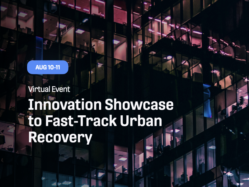 Innovation Showcase to Fast-Track Urban Recovery