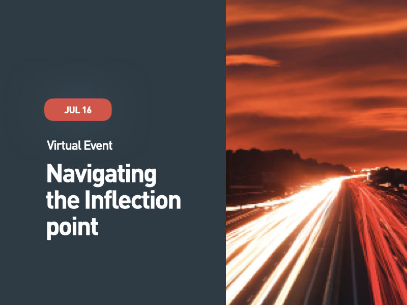 Navigating the Inflection point Navigating the Inflection point