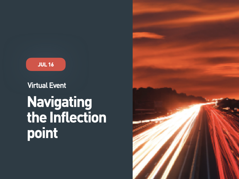 Navigating the Inflection point