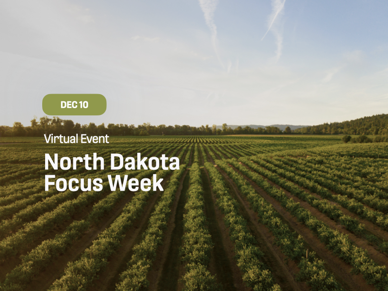 North Dakota Focus Week North Dakota Focus Week