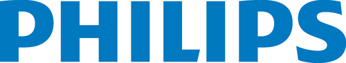 New Philips company wordmark