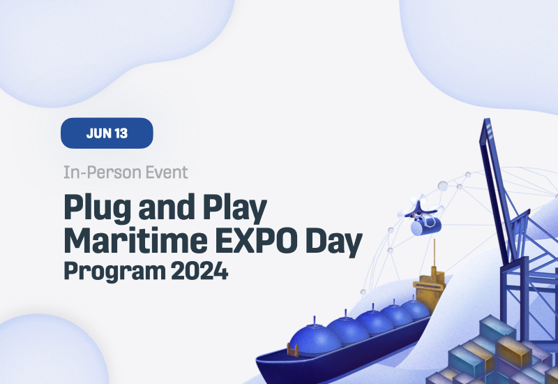 Plug and Play Maritime EXPO Day Plug and Play Events Plug and Play
