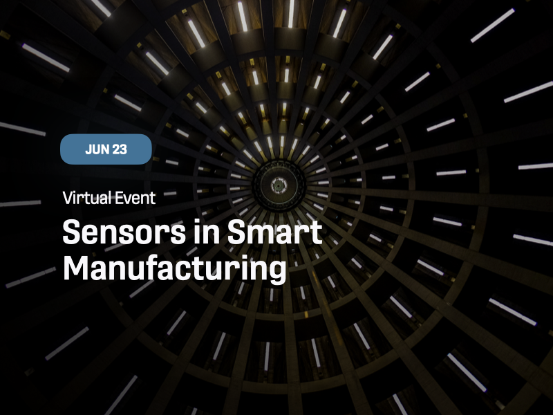 Sensors in Smart Manufacturing Sensors in Smart Manufacturing