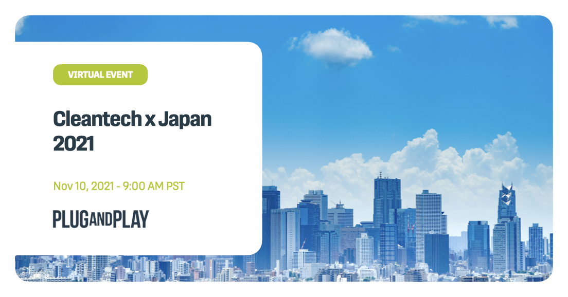 Cleantech x Japan 2021 Cleantech x Japan 2021