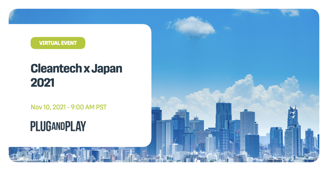 Cleantech x Japan 2021