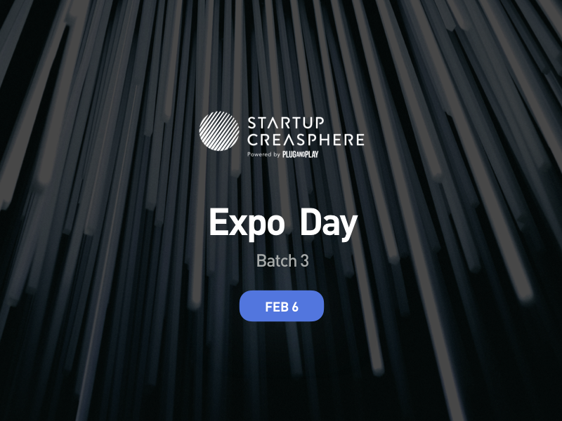 Startup Creasphere Expo Day