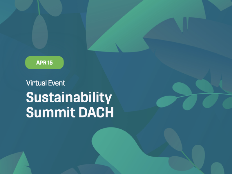 Sustainability Summit DACH