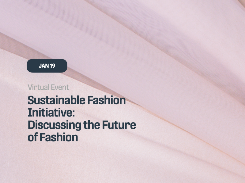 Sustainable Fashion Initiative Sustainable Fashion Initiative