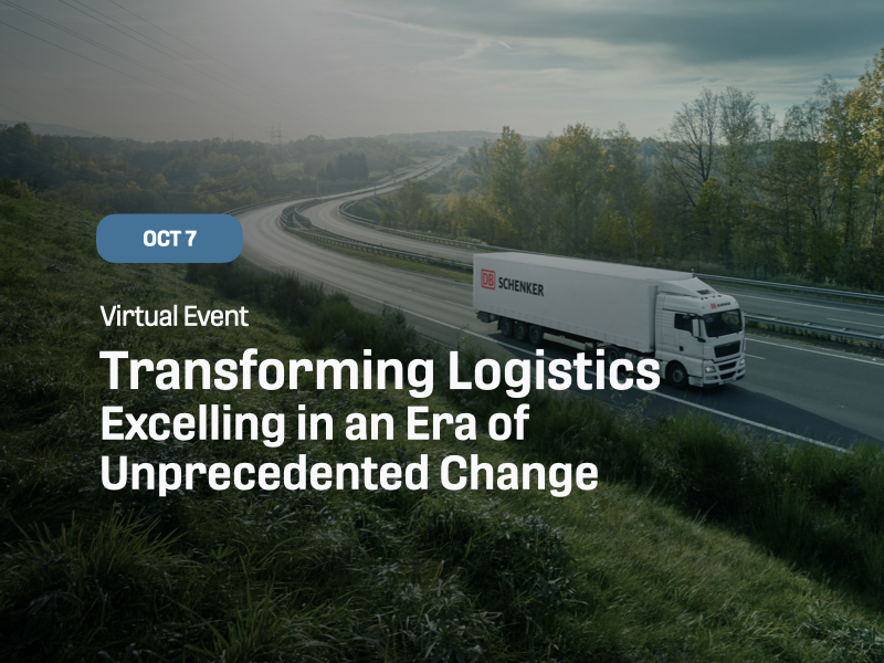 Transforming Logistics