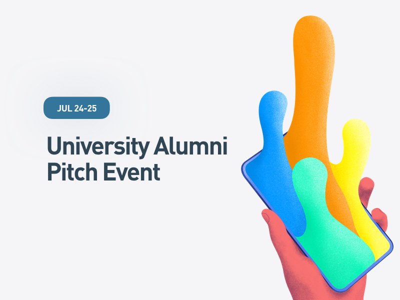 University Alumni Pitch Event