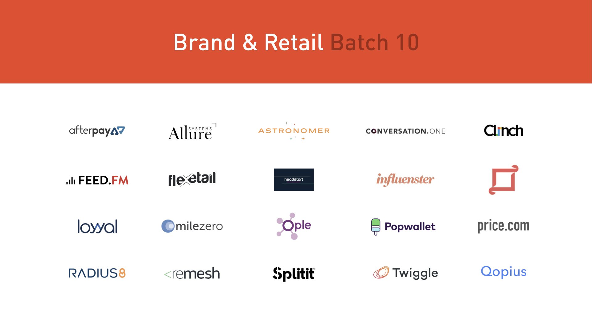plug and play retail startups