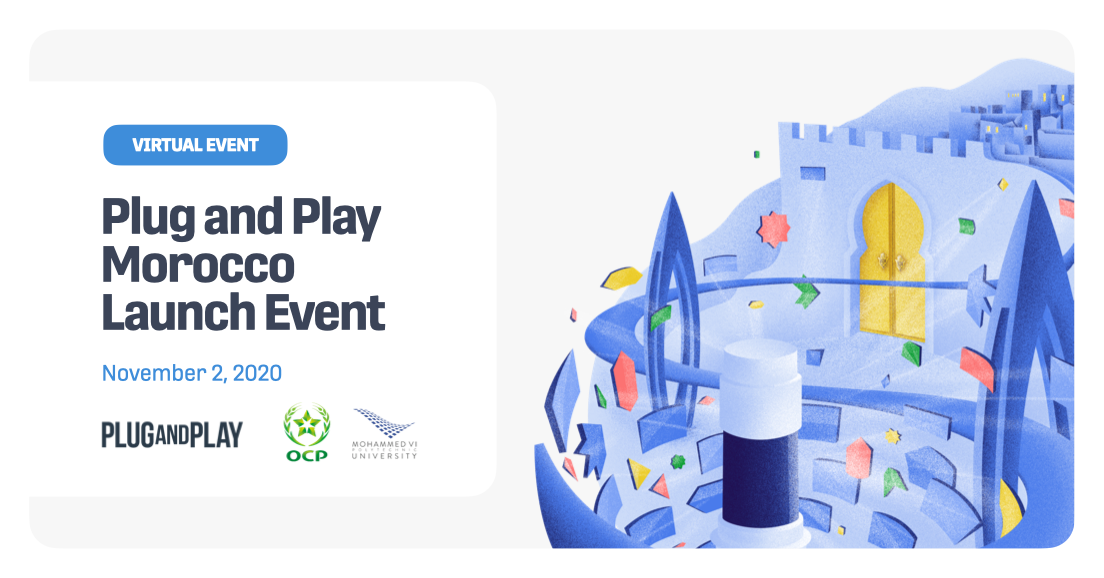 Plug and Play Morocco Launch Event