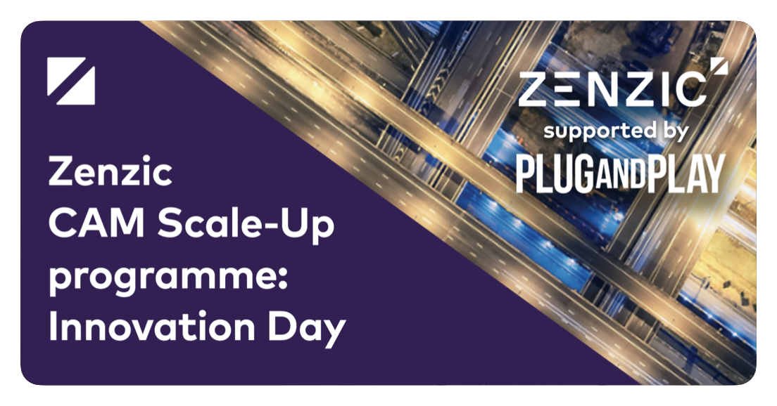 Zenzic & Plug and Play: Connected and Autonomous Mobility Innovation Day