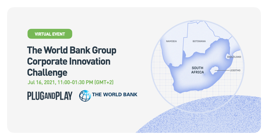 The World Bank Group Corporate Innovation Challenge The World Bank Group Corporate Innovation Challenge