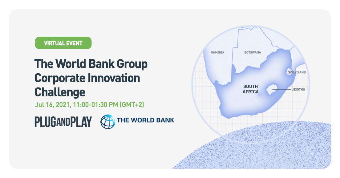 The World Bank Group Corporate Innovation Challenge