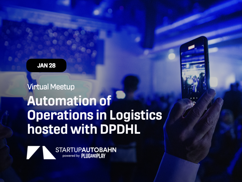 Automation of Operations in Logistics hosted with DPDHL Automation of Operations in Logistics hosted with DPDHL