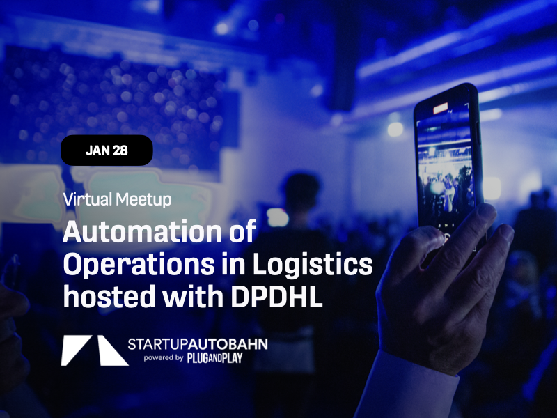 Automation of Operations in Logistics hosted with DPDHL