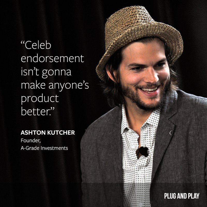ashton kutcher entrepreneur quote