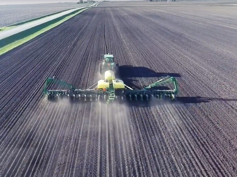 Crop Enhancement Coats Crops for a Better Harvest