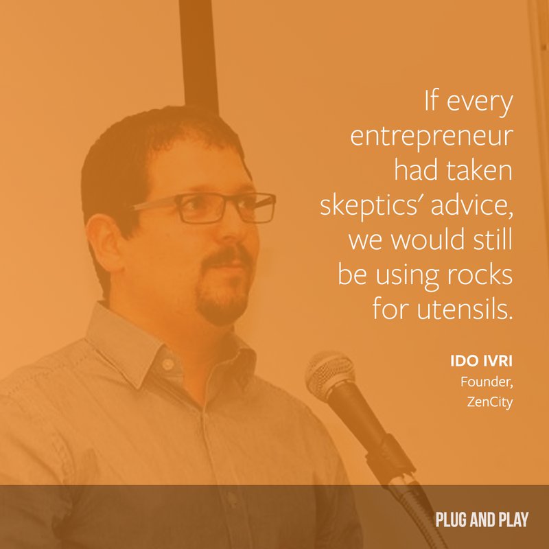 ido ivri entrepreneur quote