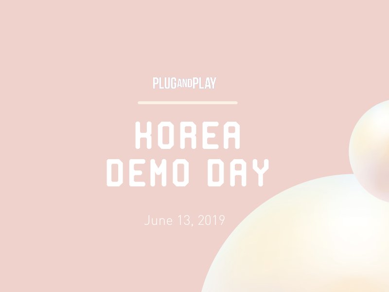 Korea Demo Day Korea Demo Day