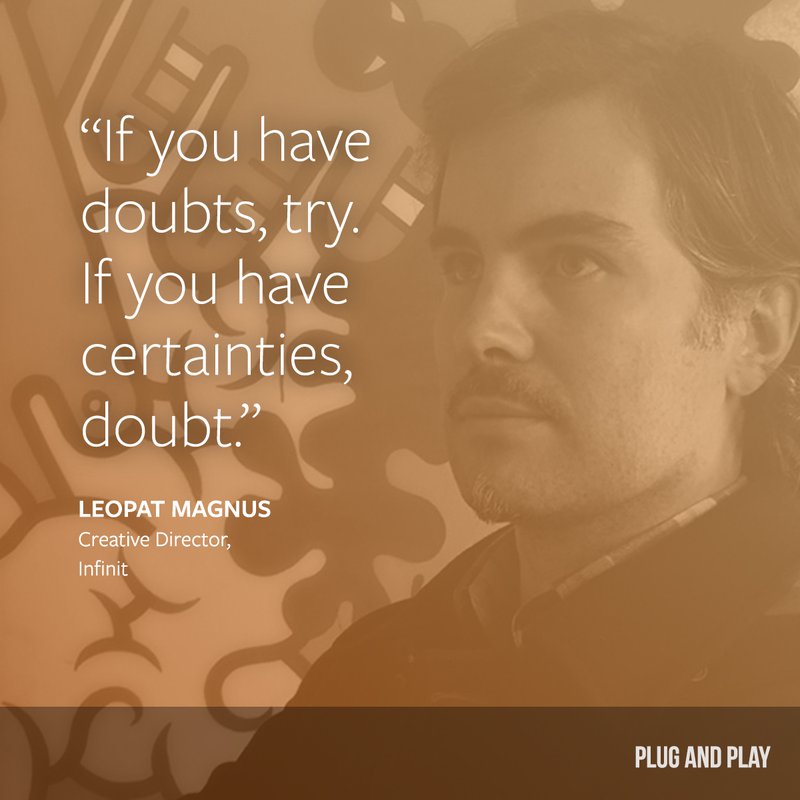 leopat magnus entrepreneur quote
