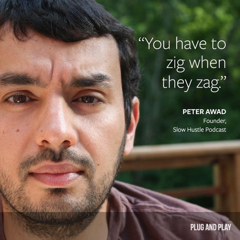 peter awad entrepreneur quote