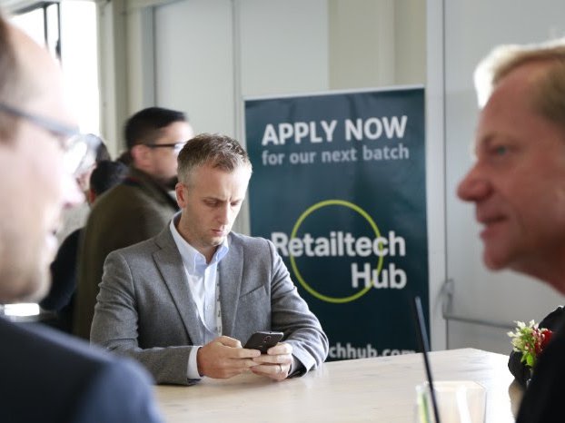 Retailtech Hub Selection Day Batch 1