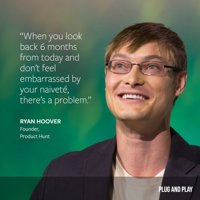 ryan hoover entrepreneur quote