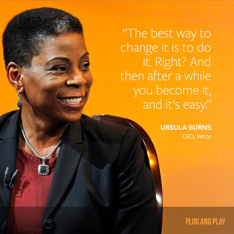 ursula burns entrepreneur quote