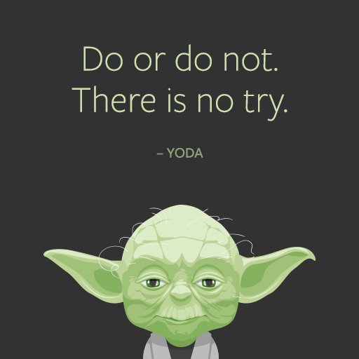 yoda entrepreneur quote
